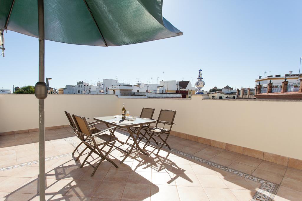 Holi-Rent Castilla Sevilla Exteriör bild