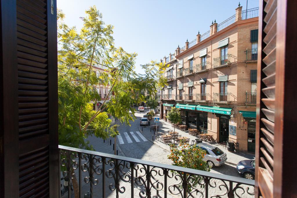 Holi-Rent Castilla Sevilla Exteriör bild