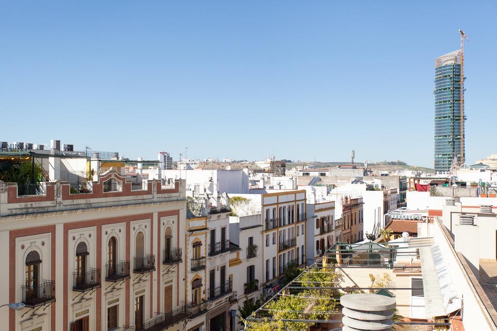 Holi-Rent Castilla Sevilla Exteriör bild
