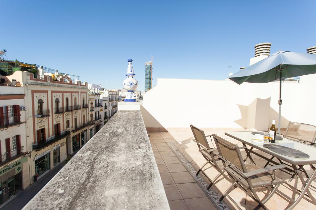 Holi-Rent Castilla Sevilla Exteriör bild