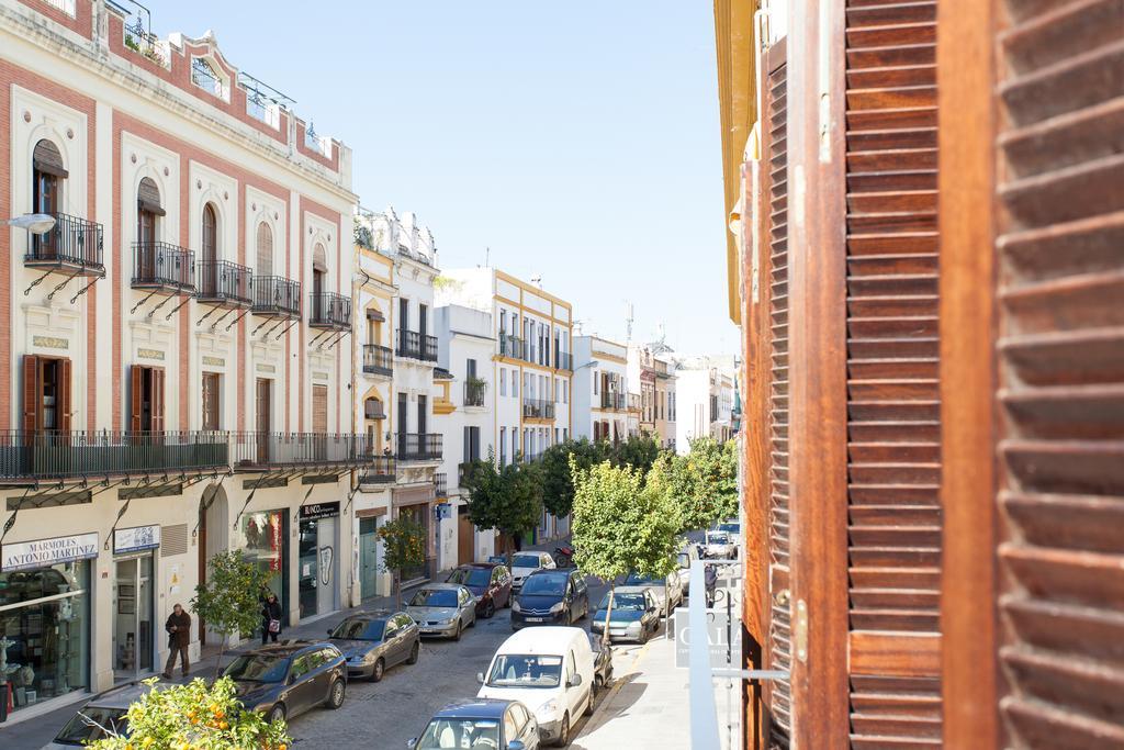 Holi-Rent Castilla Sevilla Exteriör bild