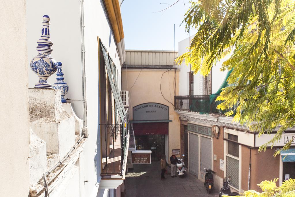 Holi-Rent Castilla Sevilla Exteriör bild