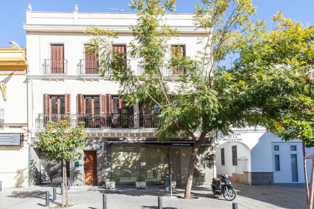 Holi-Rent Castilla Sevilla Exteriör bild
