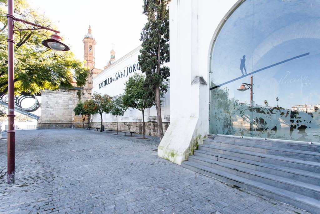Holi-Rent Castilla Sevilla Exteriör bild